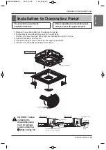 Предварительный просмотр 33 страницы LG UU09W ULD Installation Manual