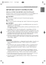 Preview for 3 page of LG UU09W Installation Manual