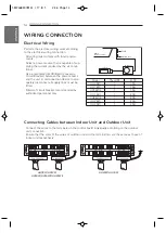 Preview for 14 page of LG UU09W Installation Manual