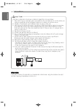 Preview for 20 page of LG UU09W Installation Manual