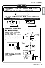 Preview for 13 page of LG UU12 Installation Manual