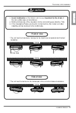 Preview for 19 page of LG UU12 Installation Manual