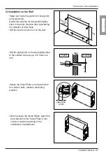 Preview for 21 page of LG UU12 Installation Manual