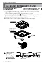 Preview for 32 page of LG UU12 Installation Manual