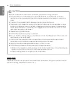 Preview for 16 page of LG UU12WH Installation Manual