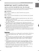 Preview for 3 page of LG UU18W Installation Manual