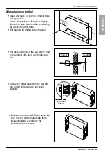 Предварительный просмотр 21 страницы LG UU24 Installation Manual