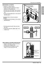 Предварительный просмотр 23 страницы LG UU24 Installation Manual