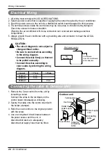 Предварительный просмотр 26 страницы LG UU24 Installation Manual