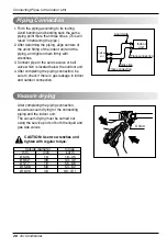 Предварительный просмотр 28 страницы LG UU24 Installation Manual