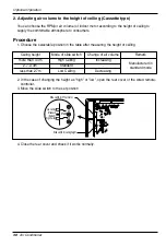 Предварительный просмотр 38 страницы LG UU24 Installation Manual