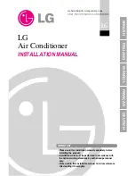 LG UU24WD Installation Manual preview