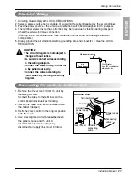 Предварительный просмотр 27 страницы LG UU24WD Installation Manual