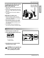 Предварительный просмотр 35 страницы LG UU24WD Installation Manual