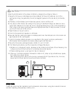 Предварительный просмотр 21 страницы LG UU48WH Installation Manual