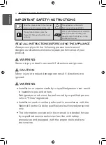 Preview for 4 page of LG UU48WR Installation Manual