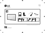 LG UU64 Series Manual предпросмотр