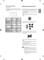 Preview for 17 page of LG UU64 Series Manual