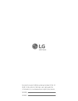 Предварительный просмотр 72 страницы LG UU66 Series Manual