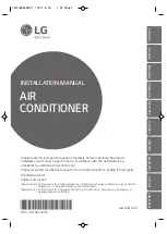 Preview for 1 page of LG UU85W Installation Manual