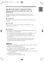 Preview for 3 page of LG UU85W Installation Manual