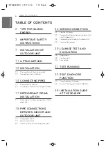 Preview for 6 page of LG UU85W Installation Manual