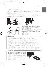 Preview for 13 page of LG UU85W Installation Manual