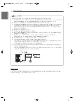 Preview for 32 page of LG UU85W Installation Manual