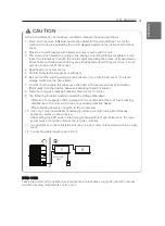 Предварительный просмотр 31 страницы LG UUA1 Series Owner'S Manual