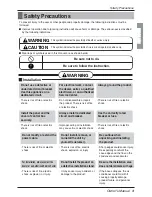 Preview for 3 page of LG UV12 Owner'S Manual