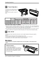 Preview for 18 page of LG UV12 Owner'S Manual