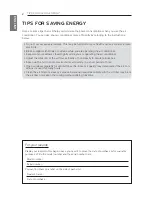 Preview for 2 page of LG UV12H Owner'S Manual