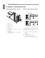 Preview for 8 page of LG UV12H Owner'S Manual