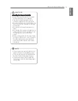 Preview for 11 page of LG UV12H Owner'S Manual