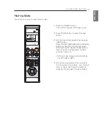 Preview for 17 page of LG UV12H Owner'S Manual