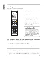 Preview for 18 page of LG UV12H Owner'S Manual