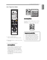 Preview for 19 page of LG UV12H Owner'S Manual