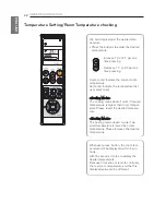 Preview for 22 page of LG UV12H Owner'S Manual