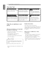 Preview for 26 page of LG UV12H Owner'S Manual