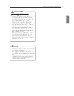 Preview for 39 page of LG UV12H Owner'S Manual