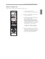 Preview for 45 page of LG UV12H Owner'S Manual