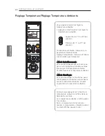 Preview for 106 page of LG UV12H Owner'S Manual