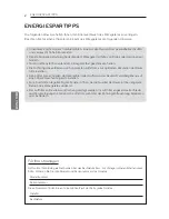 Preview for 114 page of LG UV12H Owner'S Manual