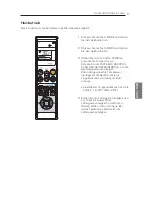 Preview for 129 page of LG UV12H Owner'S Manual