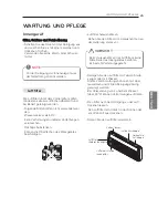 Preview for 137 page of LG UV12H Owner'S Manual