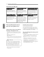 Preview for 138 page of LG UV12H Owner'S Manual