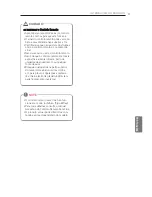 Preview for 179 page of LG UV12H Owner'S Manual