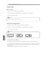 Preview for 192 page of LG UV12H Owner'S Manual