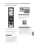 Preview for 215 page of LG UV12H Owner'S Manual