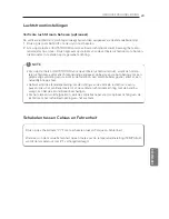 Preview for 219 page of LG UV12H Owner'S Manual